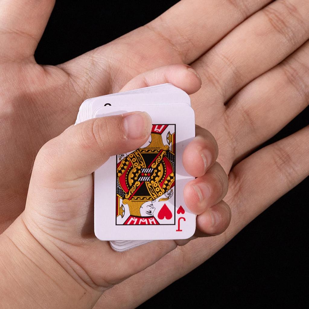 Kapesní pokerové karty, Mini hrací karty pro party, svatby, firemní akce, zábavní hry pro muže, ženy na cesty