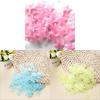Sachet de 100 pièces d'autocollants muraux phosphorescents de qualité supérieure pour chambres d'enfants en formes d'étoiles colorées