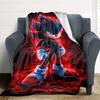 1pc Shadow Sonic Flannel Blanket, Soft Skin-Friendly with Digital Printing, Various Sizes Available for Family, Friends104