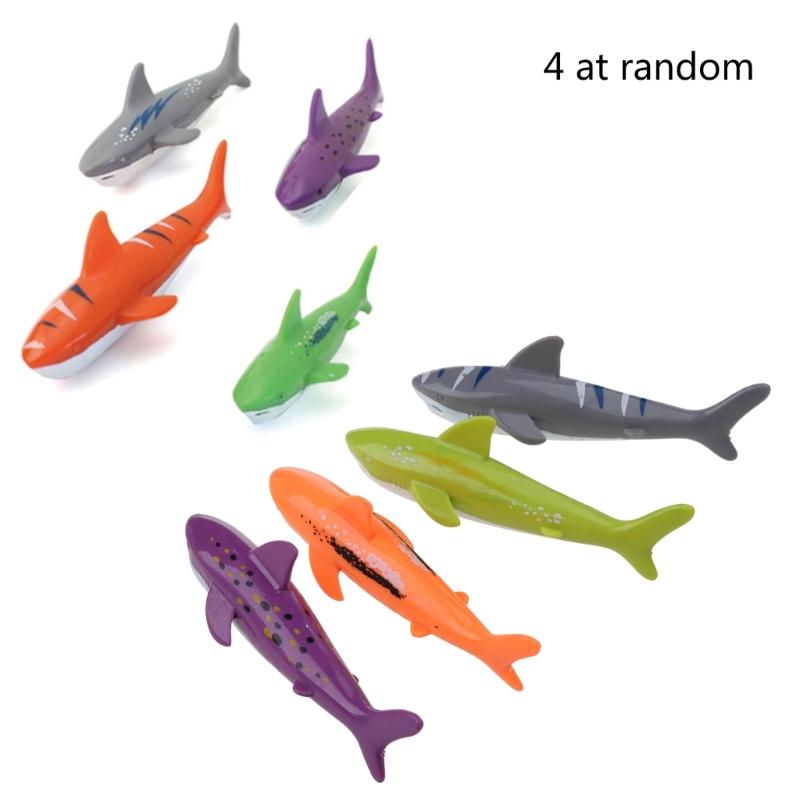 Pool Diving Toy Funny Summer Pool Toy Underwater Toy Set Kids Diving Toy for Children Adults Swimming Practice