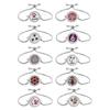 Air Freshener Perfume Oil Diffuser Charm Bracelet Adjustable Handchain Stainless Steel Wristchain Jewelry Women Gift