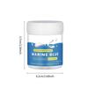 Marine Glue Transparent Waterproof Coating, 100ml Clear Sealant for Interior & Exterior Walls, Moisture & Mold Resistant