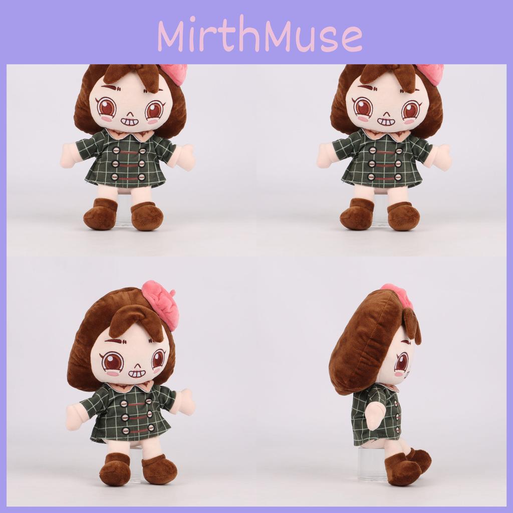Misfortune Plush Little Toy Cute Cartoon Beret Girl Birthday Holiday Gift Doll