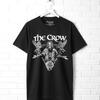 The Crow Eric Draven Rose and Crows Men's T Shirt