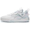 New Journey Comfortable Versatile Casual Low-Top Sneakers Women Sneakers White Blue AGCS076-3