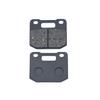 USERX Motorcycle Disc Brake Pad Brakes Front Rear Disc Brake Pads For FA110 Suzuki RG125 RG 125