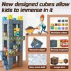 Magnetic Building Blocks Build Magnetic Blocks Mine World Kids Sensory Toys for Boys Girls Age 3+ DIY Magnetic Construction Cube