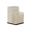 Integrated Chopstick Barrel Beige Tableware Storage Rack Flatware Drainer Storage Box  for Kitchen