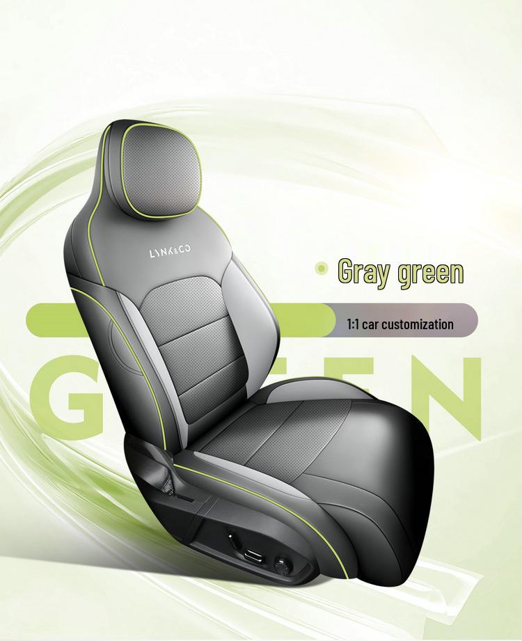 2026 Lynk & Co 08 Model 210 Ultra H7 All-Season Leather Car Seat Covers