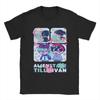 Unisex Unisex Alien Stage Mizi  T Shirt  Pure Cotton Clothing Funny Short Sleeve O Neck Tee Shirt Party TShirt