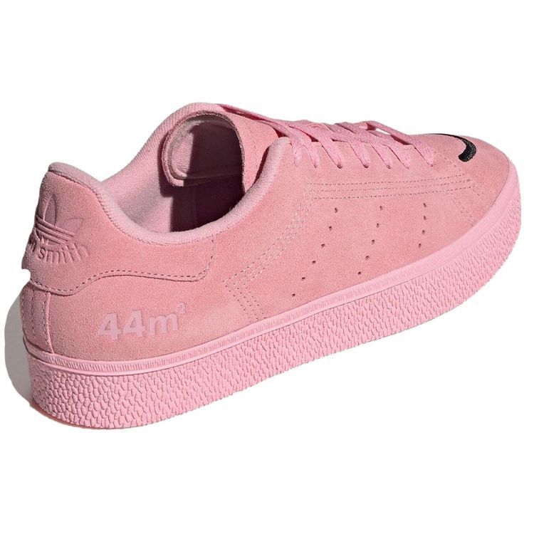 Adidas Originals Face X Atmos X Stan Smith Cs Vielseitig Bequem Minimalistisch Rutschfest Langlebig Low Top Skateschuhe Herren Skateschuhe Pink IG4122