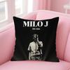 MMilo JJ Rapper Cushion Cover Natural Linen Pillow Case DoubleSided Print Decorative Sofa Pillowcase Home Decor Gift
