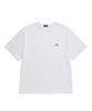 D.XO.H New Logo Oversized T-Shirt White Melange (2)