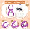 Safety Eye Tool with Eyes and Nose For Crochet Toy Multifunctional Auxiliary Tool Safety Eye Auxiliary for Attaching Crocheting