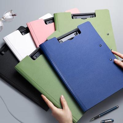 A3/A4 Profile Clipboard Double Clip Clip Board 100 Sheets Office Documents Organizer Writing Pad Paper Storage File Folders