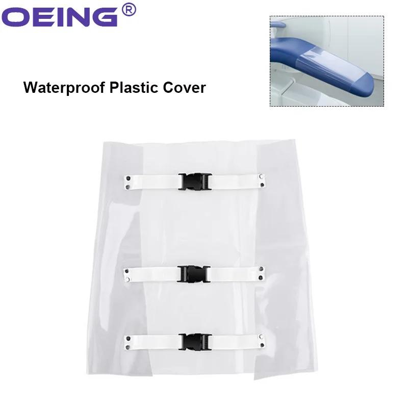 4 Pcs Dental Chair Cover Set High Elastic Cloth Dentist Seat Protector Sleeves Cushion For Dental Unit Equipment