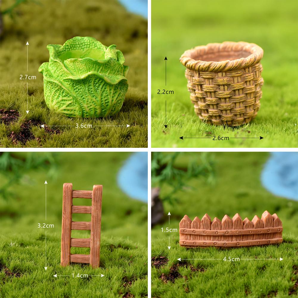 Urocza Figurka Królika z Marchewką Zwierzątko Wielkanoc Boże Narodzenie Dekoracja Domu Miniaturowy Ogród Dekoracja Tortu Akcesoria Nowoczesna Figurka Prezent