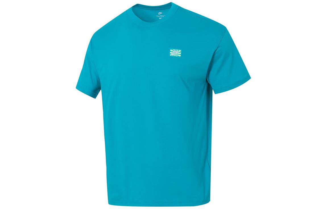 Nike T Shirt Men s Peacock Blue FV3721-345 XL