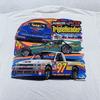 Vintage Pennzoil TripleHeader T-Shirt L/XL NASCAR Racing New Hampshire 1997