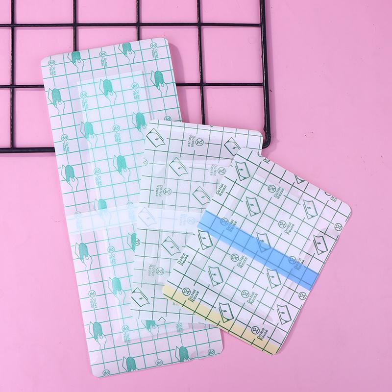 10Pcs Waterproof Film Pu Tape For Aftercare Protective Skin Healing Tattoo Adhesive Bandages Repair Swimming Privacy Sticker