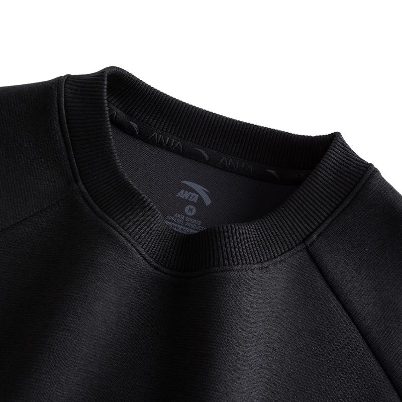 Anta Autumn Comprehensive Training Hoodie Women Hoodies Black 962537705-5