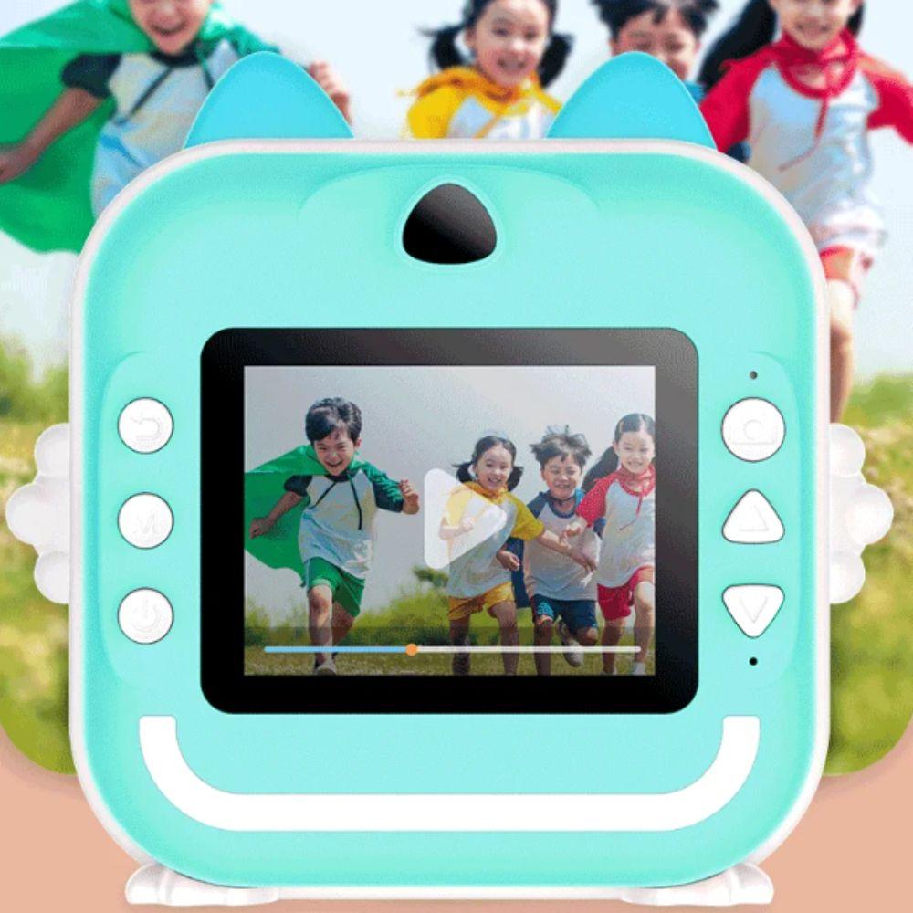 1080P Digital Camera Toys Instant Print Kids Camera Toy Outdoor Photography Toys  Children Gifts