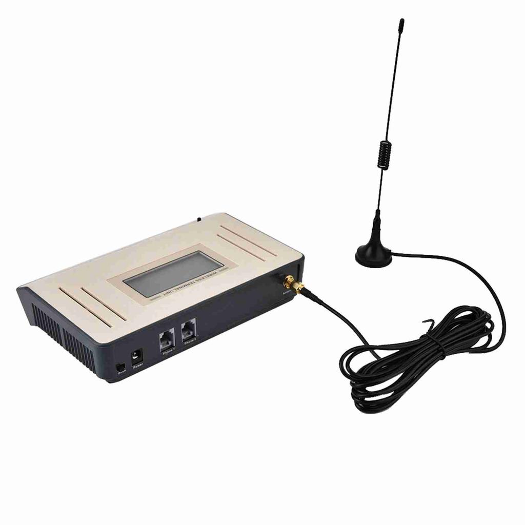 100‑240V GSM Recording Phone Fixed Wireless Terminal Support Alarm System