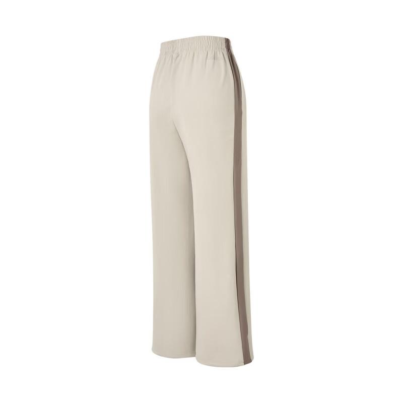 Adidas FW25 Breathable Loose Wide Leg Drawstring Casual Pants Women bottoms KG8922