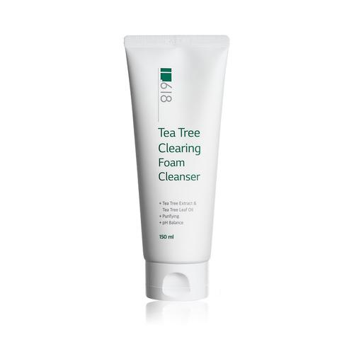 1.618 Tea Tree Clearing Foam Cleanser 150ml