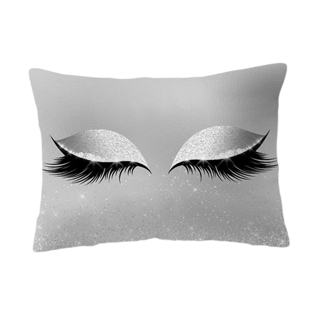 eyelash pillow covers