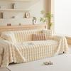Sofa Cushion Winter Thickened Non-Slip Seat Cushions Leather Sofa Cover Sofa Towel Cover Cloth
