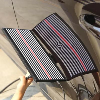 Universal Car Tools Dent Reflector LED Lamp Line Board Light Dent Repair Tools Dent Detector Use For Car Body Dent Removal