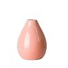 Ins Style Creative Ceramic Vase Decoration Living Room Flower Arrangement Dried Flower Art Personality Small Diameter Flower Utensil Modern Minimalist