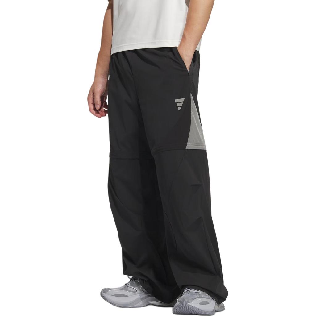 adidas Fos Ss25 Tracksuit Bottoms Fashion Comfortable Soft Two-In-One Detachable Sports Long Pants Men Bottoms KC0144