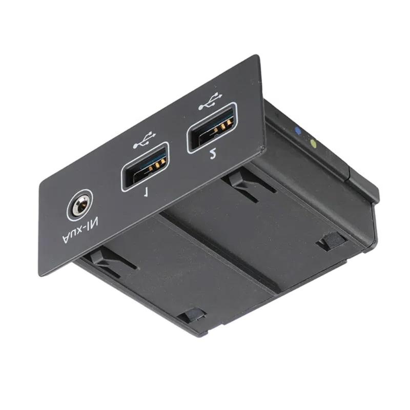 Replacement Accessories USB Auxiliary Port for Clio 2020 USB Control Unit Input Device Module 280231553R 33352430