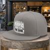 Papa Too Cool Grandpa Funny Slogan Baseball Cap Polyester Adult Casual Snapback Hat Unisex Outdoor