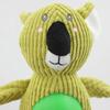 Pet Dog Plush Sound Toy Interactive Training Gnawing Doll