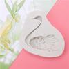 Silicone World Swan Shaped Silicone Mold Sugar Flipping Chocolate Cake Mold DIY Handmade Soap Decoration Tools Baking Mold