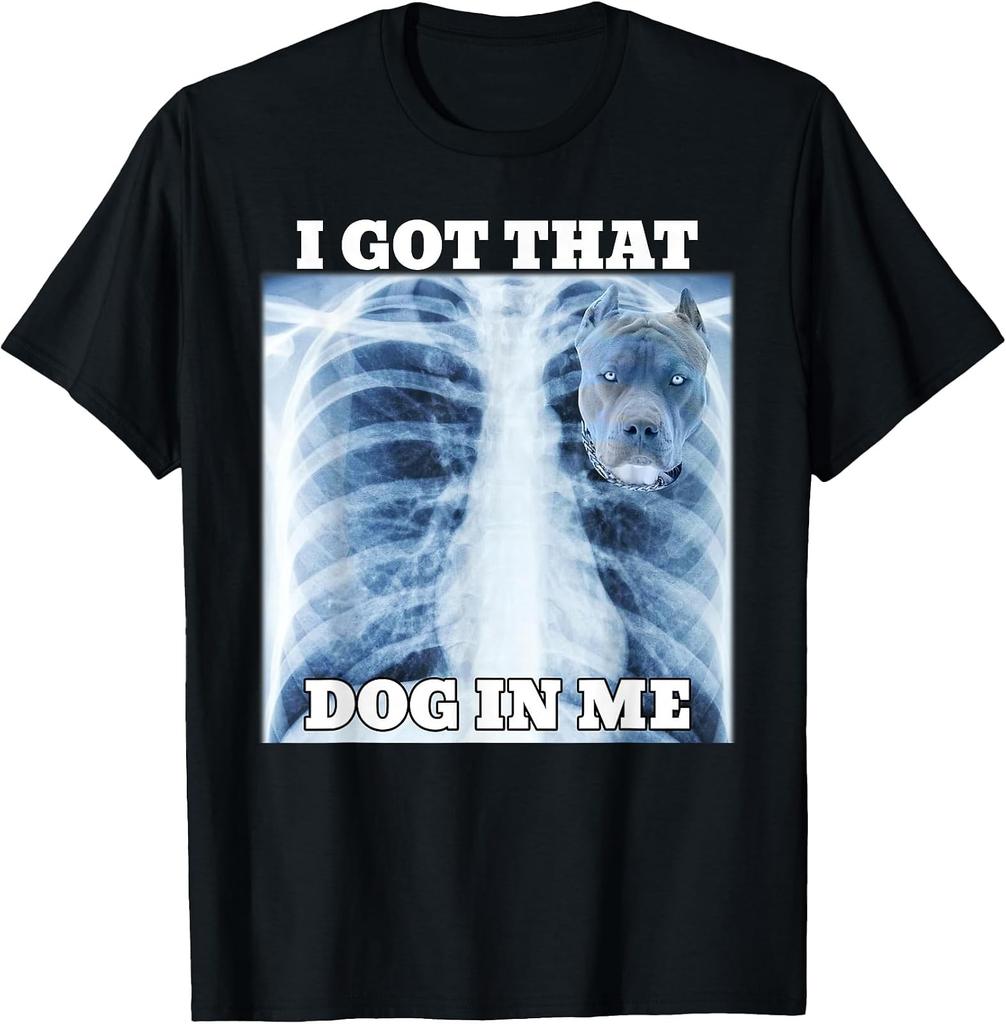 I Got That Dog in Me X-Ray Graphic Gym T-Shirt