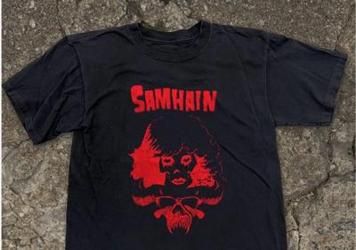 SAMHAIN Tee Unholy Passion Unisex Black T-shirt Size S-5XL