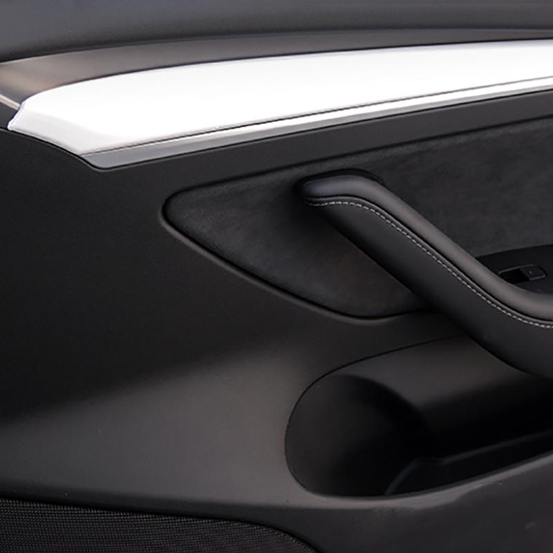 For Tesla Model 3/Y 2024-2024 Dirty-Resistant and Wear-Resistant Protective Cover Decorative Shell Interior Decorative Strips