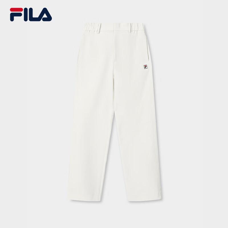 FILA Men s Basic Straight-Leg Woven Trousers L