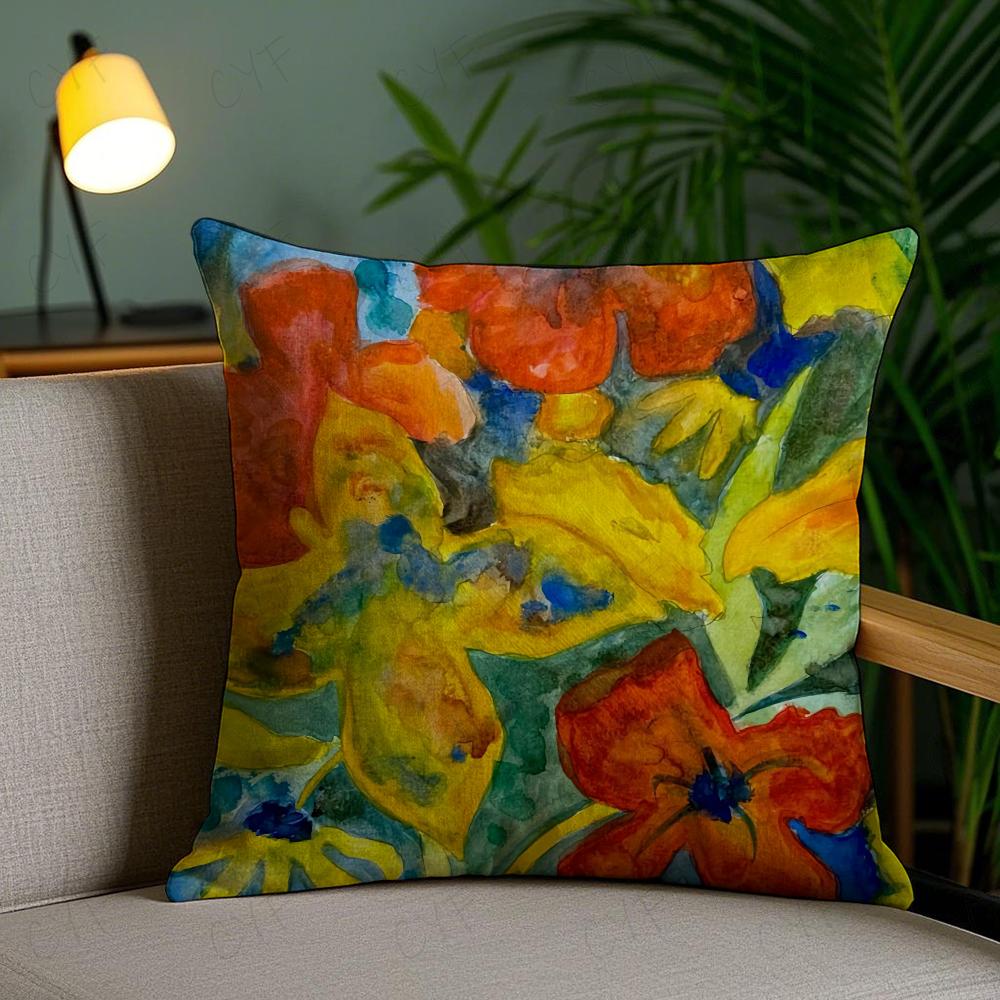 Adrianne Lenker - Songs Album Art Pillow Case Anti-Dustmite Pillowcase Invisible Zipper Silky Short Plush Sofa Cushion Cover