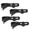 4Pcs Drum Microphone Clip Shockproof Securing Clamp Holder Musical Instrument Supplies