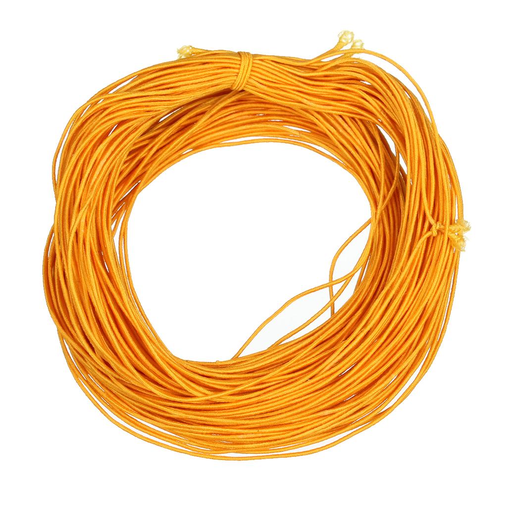 Apx 25Yards/Pack Color Braided Elastic Cord Beading Craft Stretch Threads String for Jewelry Making DIY Bracelet Accessories