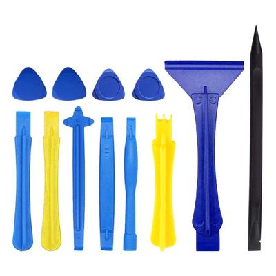12 Pcs Plastic Pry Bar Tool Blade Opening Tool Repair Kit for Tablets Laptops