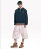 Moo Star Applique Zip-Up Hoodie - Navy