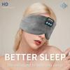 Sleep Eye Mask with Bluetooth Headphones,  Wireless Headphones Bluetooth Silk Sleep Mask Blackout Blindfold, Bluetooth Eye Mask
