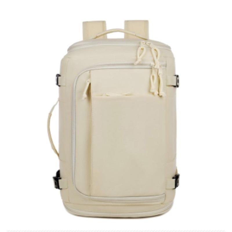 Large Capacity Travel Backpack For Men And Women, Fashionable And Simple Durable Luggage Bag, Wet And Dry Separation