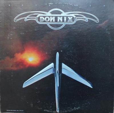 LP Schallplatte DON NIX - Skyrider CR1011 CREAM 1979 US Rock Gebraucht